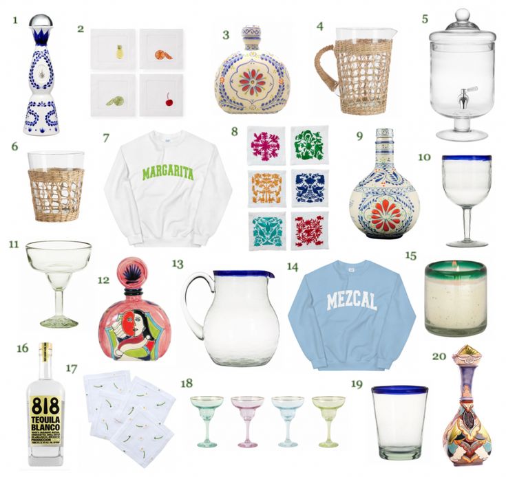 many different types of glassware and vases