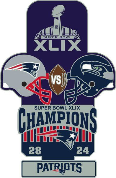 the super bowl logo is shown in this file photo provided by the new england football team