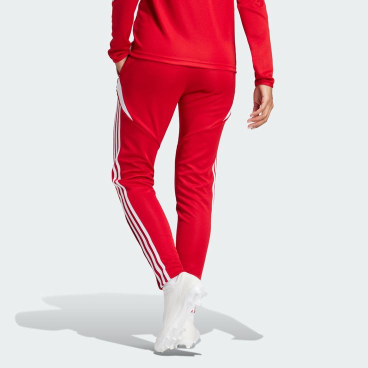 adidas Shop the Tiro 24 Training Pants - Red at adidas.com/us! See all the styles and colors of Tiro 24 Training Pants - Red at the official adidas online shop. Adidas Jogging Bottoms With Side Stripes, Adidas Bottoms With Side Stripes For Jogging, Adidas Three Stripes Bottoms For Sports Events, Adidas Training Bottoms With Three Stripes, Adidas Training Bottoms With Three Stripes Branding, Adidas Training Bottoms, Red Athleisure Sweatpants For Sports, Adidas Training Pants With Three Stripes, Adidas Sportswear Bottoms With Elastic Side Panels