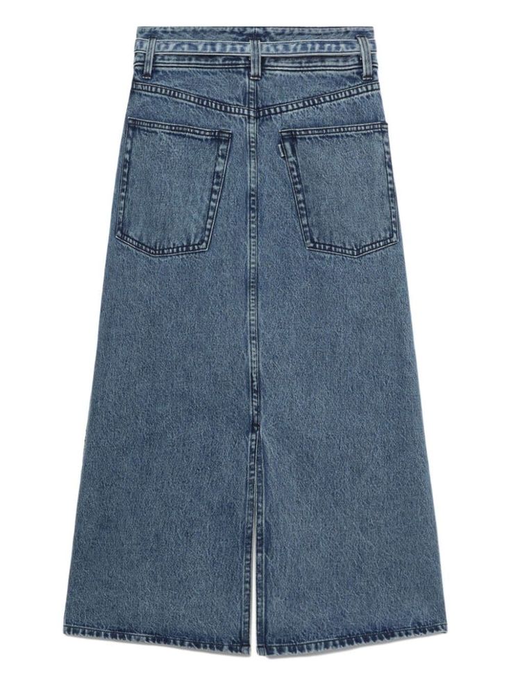 3.1 Phillip Lim Юбка А-силуэта - Farfetch Textiles Fashion, 3.1 Phillip Lim, Phillip Lim, Denim Jeans, Textiles