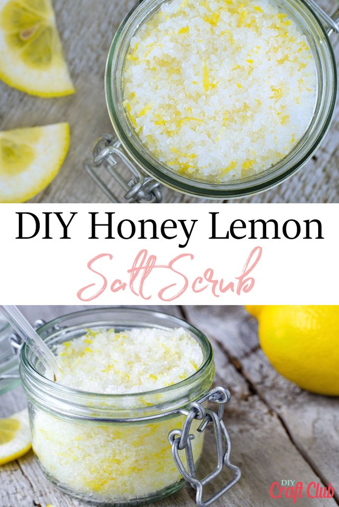 Lemon Scrub Recipe, Lemon Salt Scrub, Diy Hand Scrub Recipe, Lemon Hand Scrub, Hand Scrub Recipe, Hand Scrub Diy, Hand Scrub Homemade, Body Scrub Homemade Recipes, Salt Scrub Diy