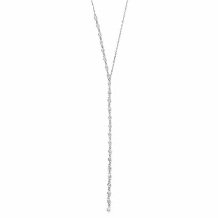 [Diamond Engagement Rings, Diamond Stud Earrings, and Gold Jewelry Online]-Angelucci Jewelry Lariat Necklace Silver, Bezel Diamond, Lariat Necklace, Metal Necklaces, Fashion Jewelry Necklaces, Black Crystals, Silver Stars, 925 Sterling Silver Jewelry, Gold Plated Sterling Silver