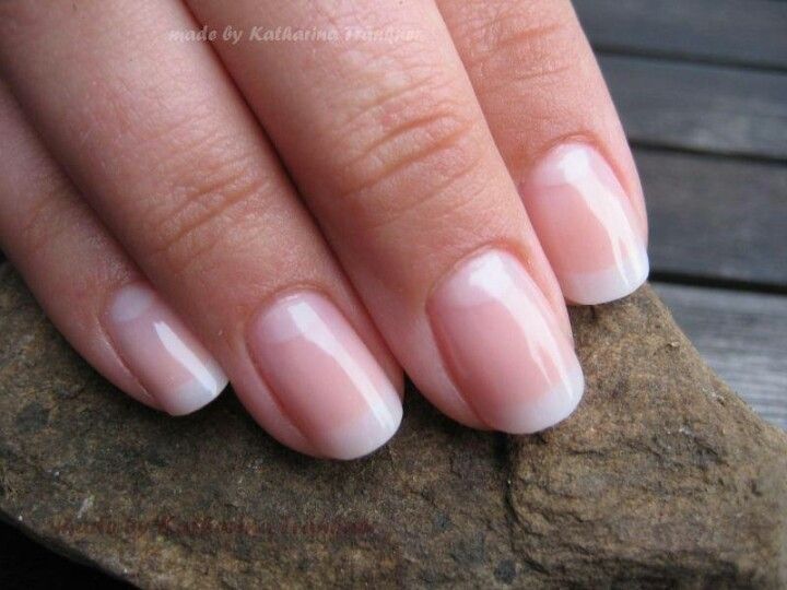 American Manicure Nails, Manicure Natural, American Manicure, Shellac Nail Colors, Cnd Shellac Nails, Easy Designs, Manicure Gel, Her Nails, Dermal Piercing