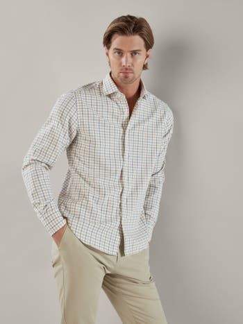 Your go-to blend of comfort and cool. Crafted in Europe, this 100% cotton pinwale shirt is an updated luxe take on the classic corduroy shirt. Designed for that perfect tucked-in or casually untucked look – or as a light layer worn open over your favorite tee. It features our signature Monterey semi-spread collar and double chest button flap pockets. 100% Cotton Signature Monterey semi-spread collar with removable collar stays Double chest button flap pockets Neck piping detail in signature Talb Removable Collar, Corduroy Shirt, Collar Stays, Monterey, Plaid Shirt, Flap Pocket, Piping, Nordstrom, Plaid