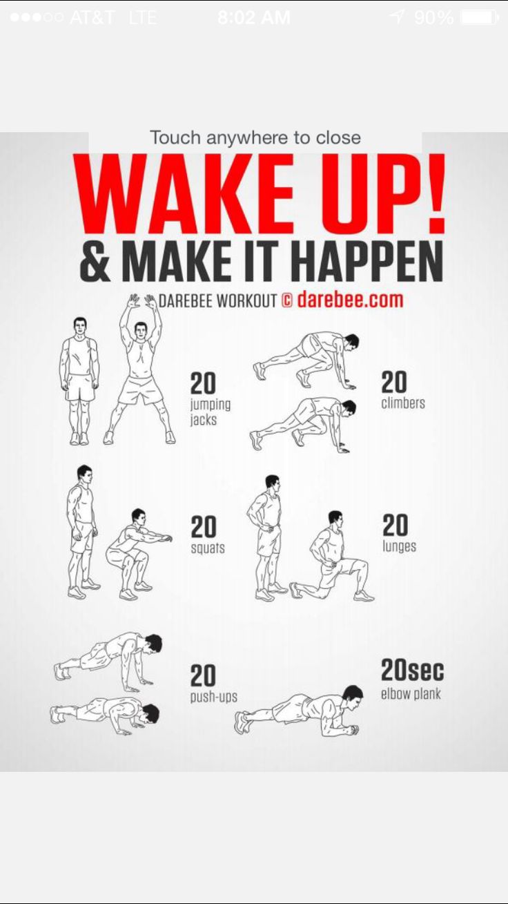 a poster with instructions to make it happen and the words, wake up & make it happen