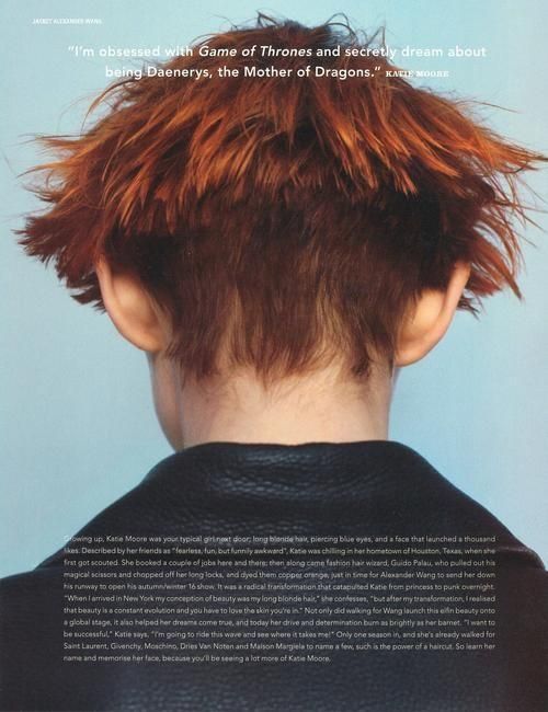 Katie Moore, Matt Jones, I D Magazine, Disco Elysium, Short Bangs, Hair Reference, Hair Envy, About Hair, Red Hair