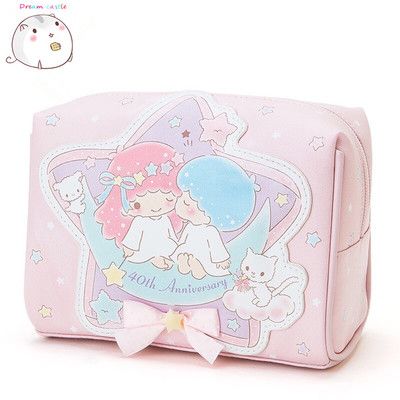 New cute twin stars cosmetic bag storage bag clutch bag �· Dream castle · Online Store Powered by Storenvy Cute Makeup Bags, Cute Twins, Sailor Moon Usagi, Twin Stars, Little Twin Stars, Sanrio Characters, Kawaii Clothes, Star Girl, Cute Bags