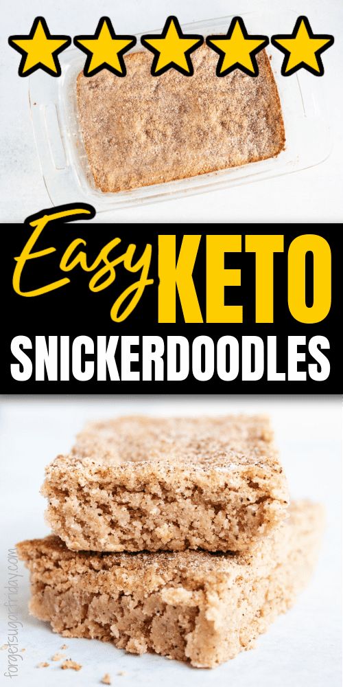 easy keto snickkerdoodles are the perfect snack to eat for lunch