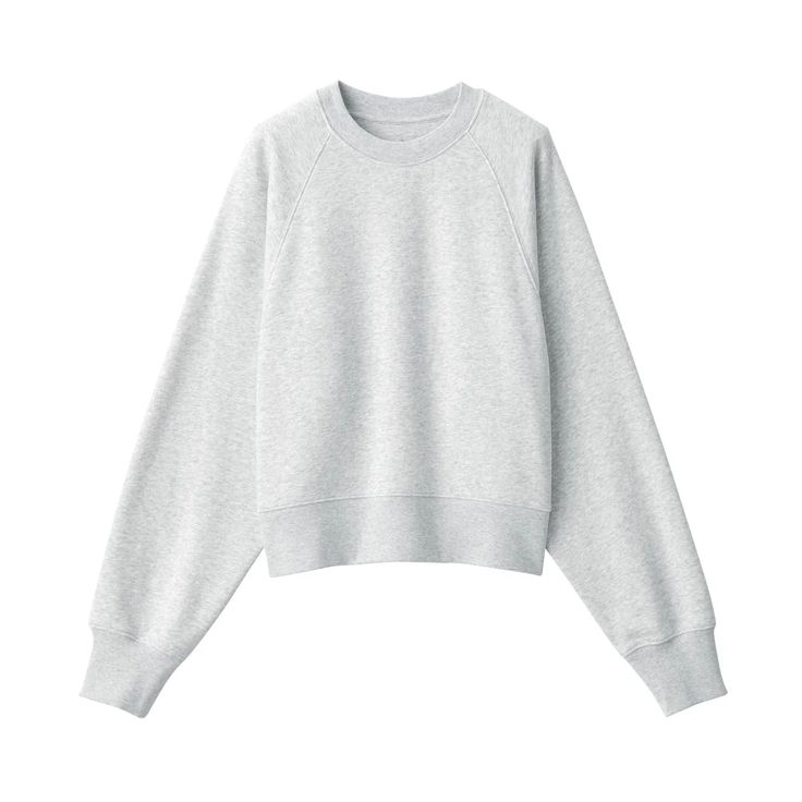 A sweatshirt made with a comfortable and lightweight cotton blend with a smooth brushed lining. Basic Clothing, Sweatshirts Women, Light Pink, Light Grey, Cotton Blend, Sweatshirts, Black