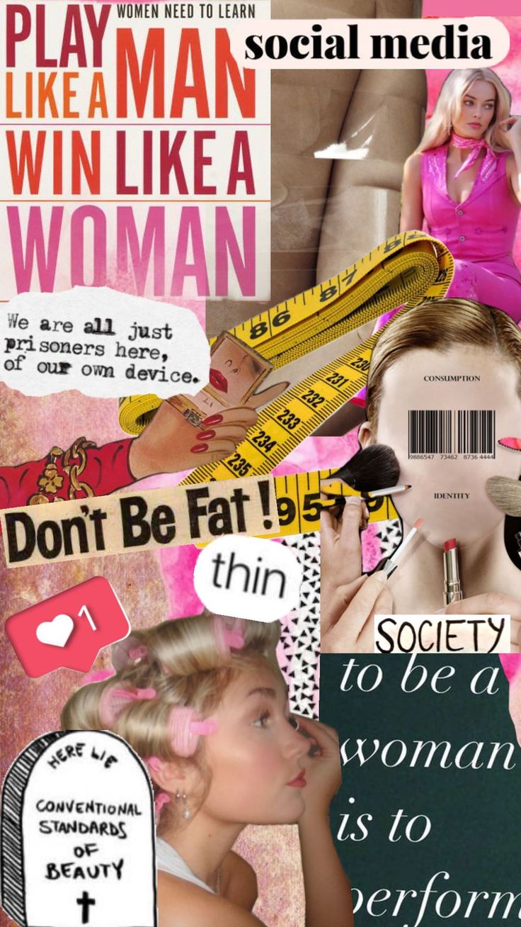 collage of images with words and pictures on them that include women's health