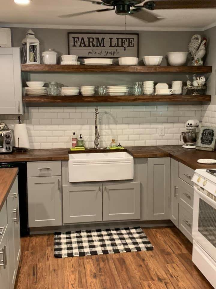 the kitchen is clean and ready to be used as a place for cooking or eating