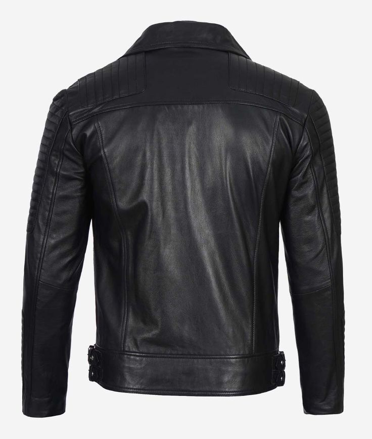 Description: On the hunt out for the Best leather jacket? Today might be your lucky day when your search ends with this stylish Leather Jacket at MUSH editions! Made up of premium quality leather. This Cafe Racer Distressed Motorcycle Men Leather Jacket appeals to fashionistas, school students, colleges, clubs, associations, and communities with designs that suit men and women alike!Specifications: Genuine Leather Premium Stitching Available in eight different sizes (XS to 4XL). Please check the Black Leather Jacket With Asymmetrical Zip For Streetwear, Leather Motorcycle Outerwear With Long Sleeves, Leather Long Sleeve Motorcycle Outerwear, Leather Long Sleeve Outerwear For Motorcycling, Fitted Punk Leather Jacket, Edgy Leather Biker Jacket, Edgy Leather Biker Jacket With Long Sleeves, Edgy Long Sleeve Leather Biker Jacket, Edgy Long Sleeve Leather Jacket