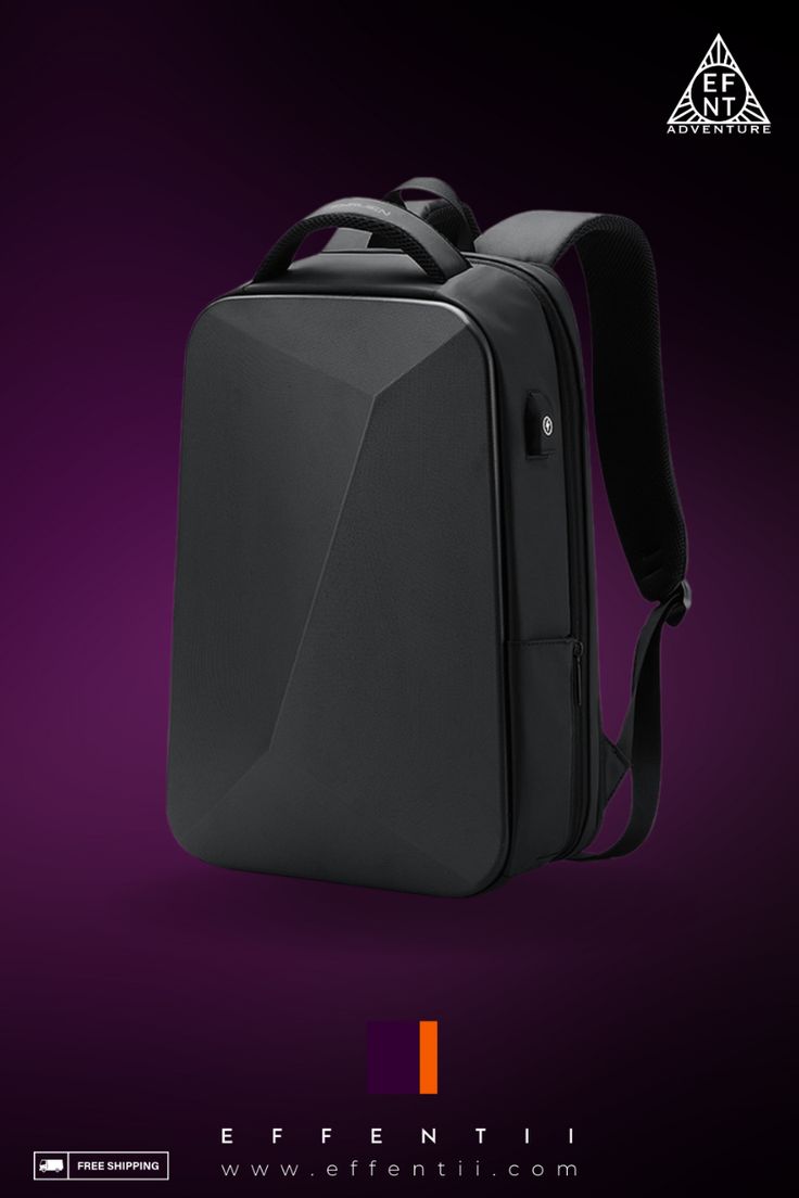 men's backpack Modern Laptop Bag For Back To School, Modern Rectangular Laptop Bag For Back To School, Functional Anti-theft Laptop Bag For Business, Modern Rectangular Portable Backpack, Modern Portable Laptop Bag For Travel, Modern Portable Rectangular Backpack, Modern Backpack Luggage For Commuting, Functional Commuting Laptop Bag, Rectangular Laptop Bag For Commuting And Back To School