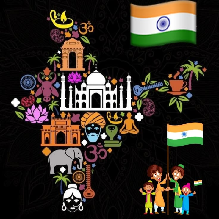 India Crafts For Kids Culture, Ek Bharat Shreshtha Bharat Posters, Independence Day India Creative Ideas, Christmas Board Decoration, Notice Board Decoration, Earth Day Drawing, Value Drawing, Independence Day Drawing, Poster Presentation