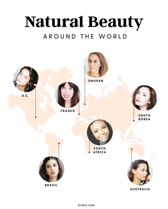 Natural beauty looks from around the world Beauty Standards In Different Countries, Beauty Standards Around The World, Strobing Makeup, Healthy Face, Laura Mercier Tinted Moisturizer, Beauty Content, Funky Nail Art, Shag Haircuts, Holiday Beauty