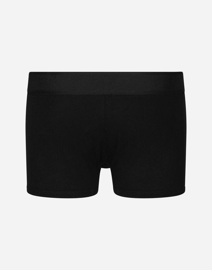 Practical and comfortable men’s underwear in two-way stretch cotton jersey: Black Boxers, regular fit Soft elasticated waistband with contrasting Dolce & Gabbana logo Loose fit Given the product characteristics, unfortunately some items in the underwear category cannot be returned. For more information, please consult the Returns and Refunds section. Stretch Boxer Briefs With Logo Waistband For Loungewear, Black Boxer Briefs For Loungewear, Black Short Boxer Briefs For Loungewear, Sporty Black Boxer Briefs With Logo Waistband, Black Multi-pack Bottoms For Loungewear, Black Bottoms Multi-pack For Loungewear, Casual Logo Waistband Boxer Briefs For Loungewear, Casual Boxer Briefs With Logo Waistband For Loungewear, Black Boxers