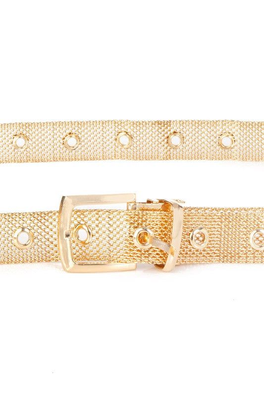 Dress up a casual outfit with this Mesh Chain Belt. Will go perfect with most outfits in your closet. Notches around the entire length of the belt Fits waist up to approx. 41" Available in Gold or Silver Chain Belt, Casual Outfit, Casual Outfits, Dress Up, Mesh, Chain, Silver, Gold, Closet