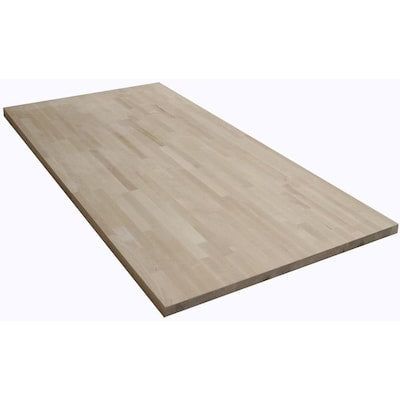 a large wooden board on a white background