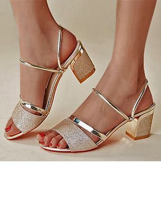 Shoes For Wedding Guest, Heeled Flip Flops, Chunky Heel Shoes, Elegant Heels, Wedding Guest Shoes, Chunky Sandals, Chunky High Heels, Chunky Heels Sandals, Leather Block Heels