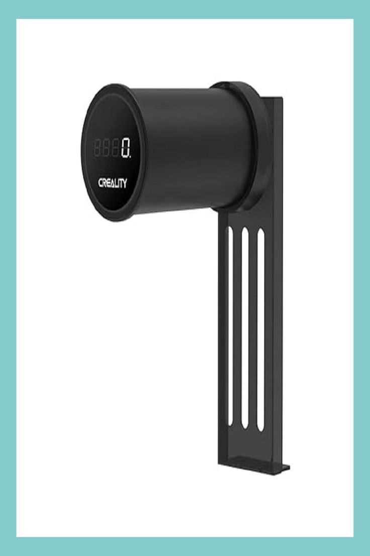 Accurate weighing: Accurately weighs + shows the remaining filament weight (Electronic scale function). 

Smooth Feeding: Has built-in bearings to reduce the feeding resistance, making the feeding smoother + reducing roller wear. 

Stable Printing: Large-diameter roller design reduces the shaking of the filament. 

Easy & Long-lasting Power: Built-in 200mAh rechargeable battery, standby 3-6 months with one charge. 

HD Display: High-brightness digital tube display. One-button touch operation. 3d Printer Kit, Fdm Printer, Spool Holder, Roller Design, 3d Printing Materials, Ender 3, 3d Printer Accessories, 3d Printer Diy, 3d Printer Filament