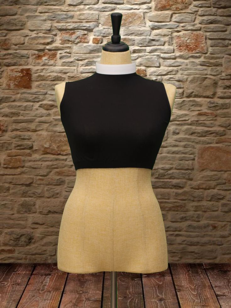 Crop Top - ClergyImage Chic Stretch Vest Blouse, Stretch Sleeveless Blouse For Night Out, Chic Stretch Tank Top For Work, Classic Fitted Sleeveless Blouse, Elegant Stretch Vest Tops, Elegant Stretch Cropped Blouse, Versatile Fitted Vest For Workwear, Classic Fitted Vest For Layering, Classic Sleeveless Top For Night Out