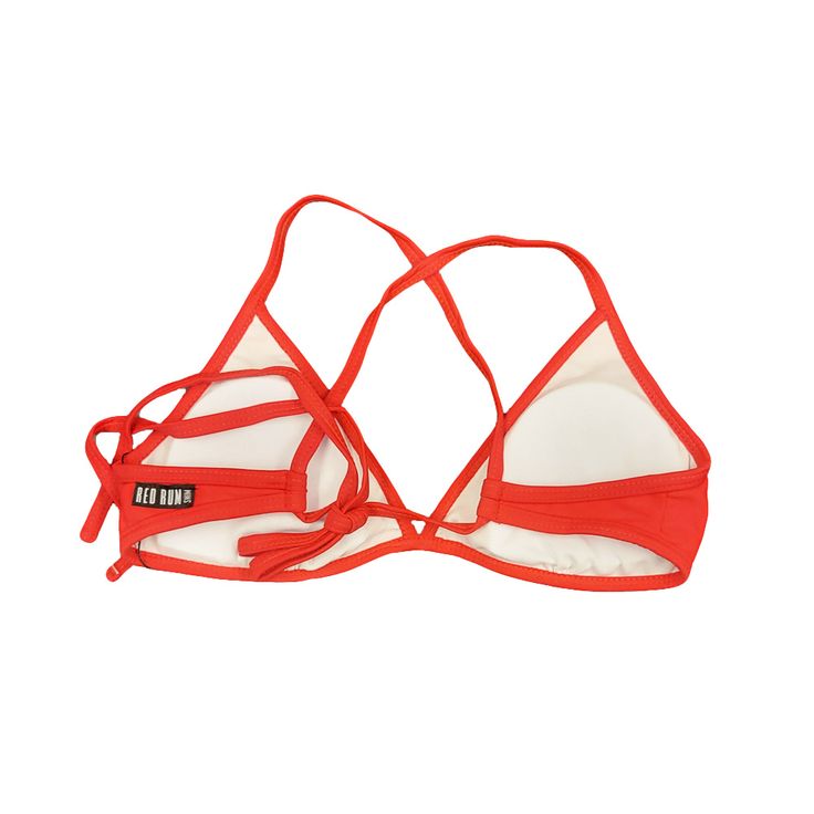 The Red Bikini Tops are made for the girls who live the tropical lifestyle! Being sporty on the water means that you need swimwear that looks cute while providing a functional fit that maximizes flexibility and comfort. You need a bikini top that will stay on your body while you dive, fish and ride the wave through summer! These Sporty Bikini Tops will do just that and are a must-have for warm waters this season! Also available in color Black. These tops pair perfectly with our cheeky bikini bot Red Rum, Tropical Lifestyle, Top Swimwear, Ride The Wave, Dive Shop, Red Interiors, Cheeky Bikinis, Athletic Fits, The Girl Who