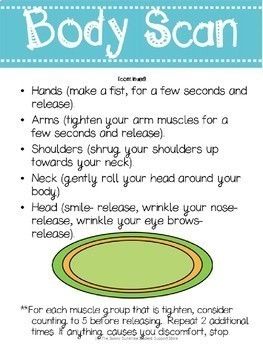 Coping Skill Scripts and Directions Nose Wrinkles, Coping Skill, Student Skills, Zones Of Regulation, Wrinkle Release, Calming Strategies, Arm Muscles, Body Scanning, Life Challenges