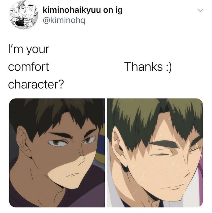 two anime characters with different expressions on their faces