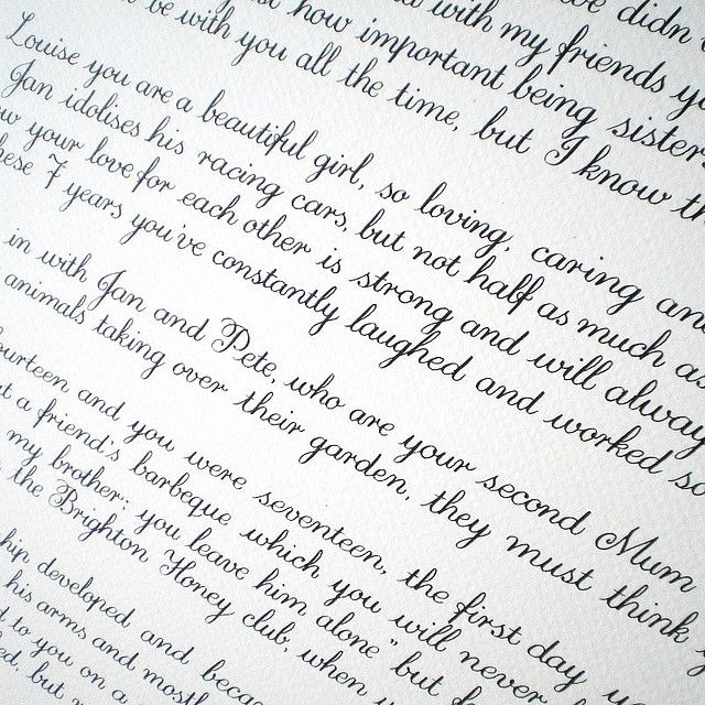 an image of handwriting written in cursive writing