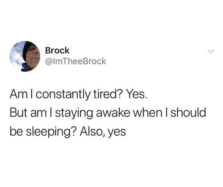 Twitter Quotes Funny, Relatable Posts, How To Stay Awake, Relatable Tweets, Relatable Funny, Funny Relatable Quotes, Relatable Things, Funny Tweets, I Can Relate