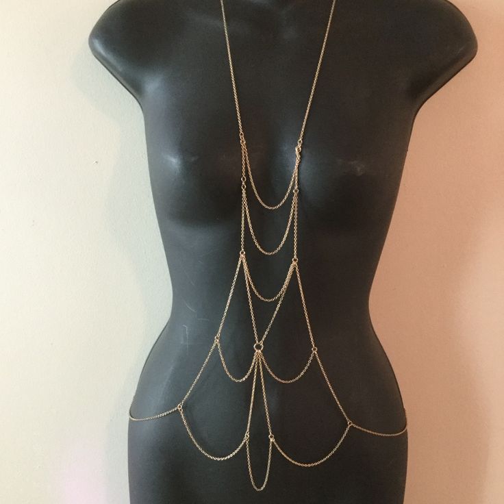 Fabulous Body Chain In Gold Guess Brand Nwot Fits Most Sizes, All Shapes Beautifully Accents Body Formidable, Can Be Worn Many Ways Infinite Styling Possibilities Perfect For Raves, Intimate Moments, Club Looks, Etc. Open To Questions And Offers Bundle For Extra Savings Pet Free & Smoke Free Home Macrame Items, Guess Brand, Club Look, Guess Jewelry, Gold Body Chain, Body Chains, Clothing Diy, Gold Bodies, Body Chain Jewelry