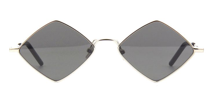 SAINT LAURENT Lisa SL302 001This cat eye Saint Laurent sunglass comes in a silver frame with grey lenses.About Saint Laurent:Founded in 1961, Yves Saint Laurent is a legendary couture house that has left an indelible mark on the fashion industry. With a vision that challenged conventions and redefined the notion of luxury, Yves Saint Laurent introduced the concept of luxury prêt-à-porter with their iconic 1966 collection, known as ""Rive Gauche."" This collection became synonymous with youthfuln Silver Cat Eye Sunglasses With Uv Protection, Silver Cat Eye Sunglasses With Metal Frame, Trendy Silver Cat Eye Sunglasses, Formal Silver Sunglasses With Tinted Lenses, Silver Tinted Sunglasses For Formal Occasions, Silver Tinted Sunglasses For Formal Events, Silver Sunglasses With Gradient Lenses For Formal Events, Silver Sunglasses For Summer Evenings, Silver Cat Eye Sunglasses For Formal Occasions