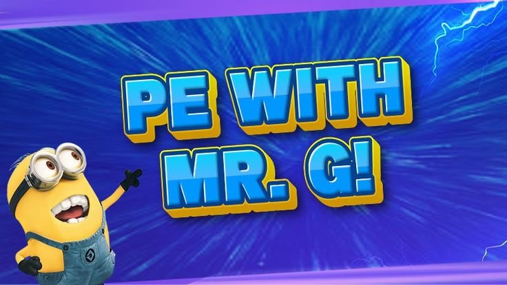 PE With Mr. G