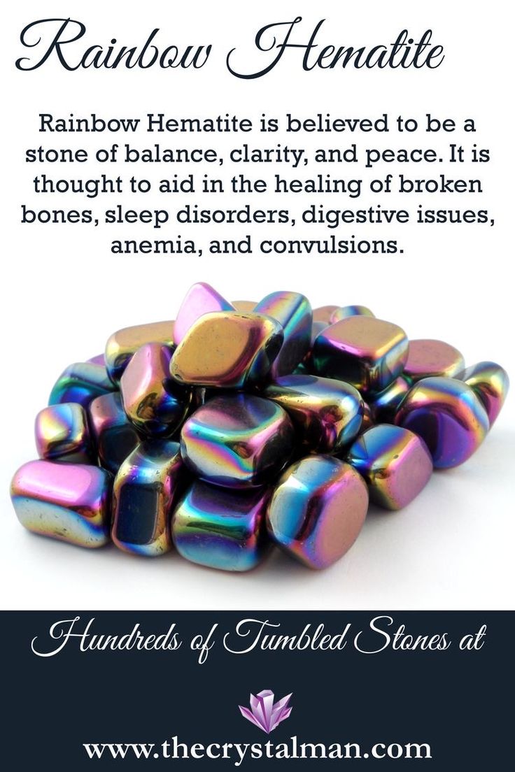 Crystal Healing Chart, Rainbow Hematite, Crystal Guide, Crystals Healing Properties, Spiritual Crystals, Crystals Healing, Gemstone Meanings, Crystal Therapy, Crystal Healing Stones