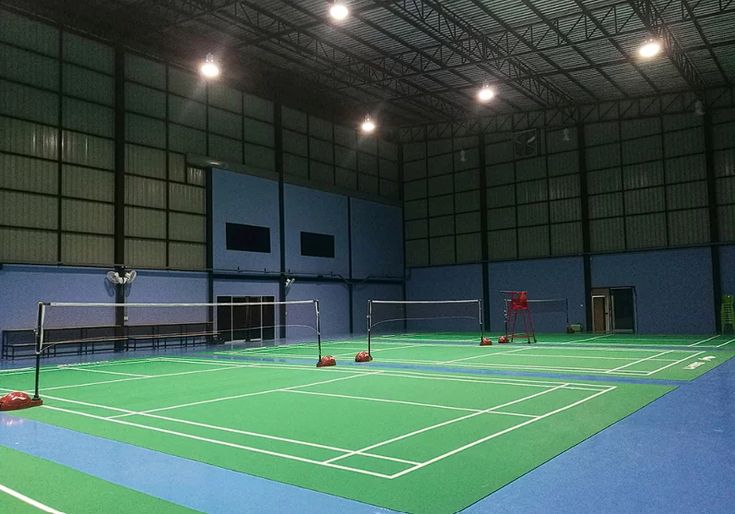 badminton court construction-affordable-high-quality-built to last Badminton Court Aesthetic, Badminton Design, Badminton Club, Sports Turf, Plot Plan, Badminton Court, Polaroid Template, Iphone Wallpaper Classy, Sport Hall