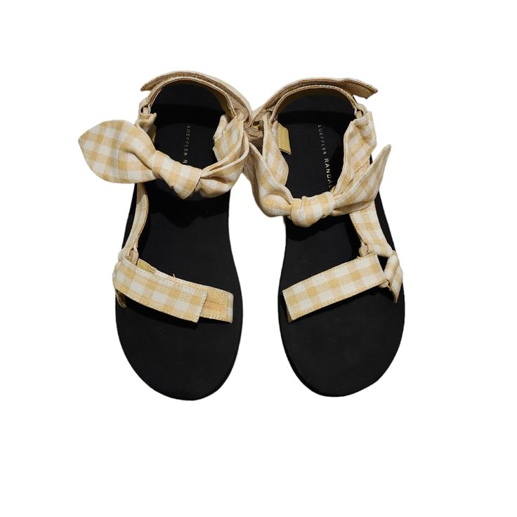 Upper Is Fabric And Synthetic. New Summer Round Toe Sandals For Picnic, Spring Open Toe Sandals For Picnic, Casual Sandals For Spring Picnic, Casual Open Toe Sandals For Picnic, Casual Spring Picnic Sandals, Casual Round Toe Sandals For Picnic, Loeffler Randall Shoes, Loeffler Randall, Women's Shoes Sandals