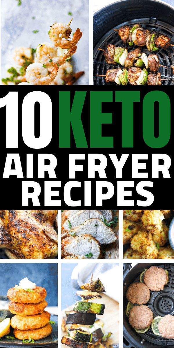 10 keto air fryer recipes that are easy to make and great for grilling