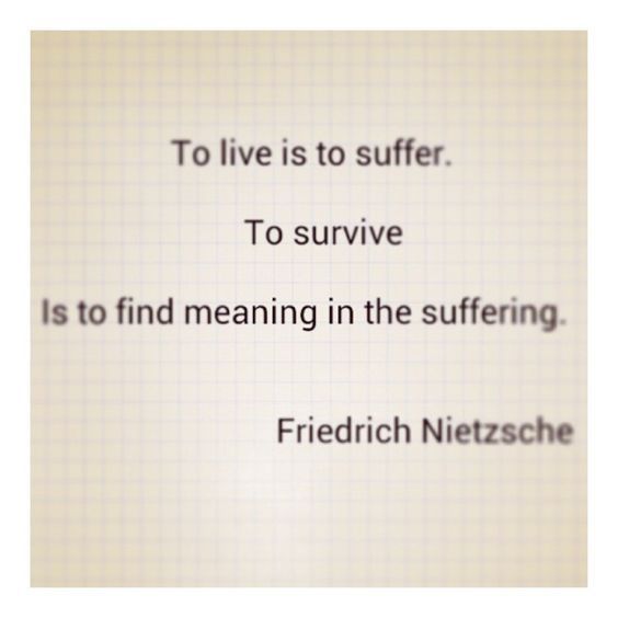 To Live Is To Suffer, Nietzsche Quotes, Philosophical Quotes, Life Quotes Love, Friend Quotes, Philosophy Quotes, Friedrich Nietzsche, Poetry Quotes, The Words