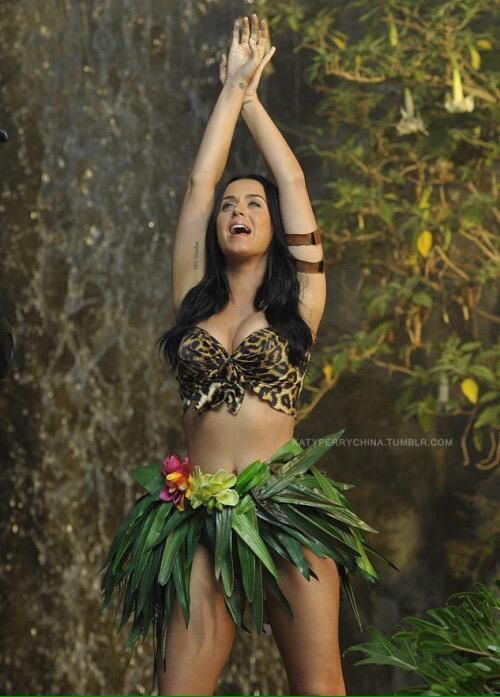 Katy- Roar Katy Perry Halloween Costume, Katy Perry Tour, Katy Perry Dress, Katy Perry Costume, Katy Perry Outfits, Jungle Outfit, Katy Perry Roar, Katy Perry Hot, Halloween Costumes For Teens Girls