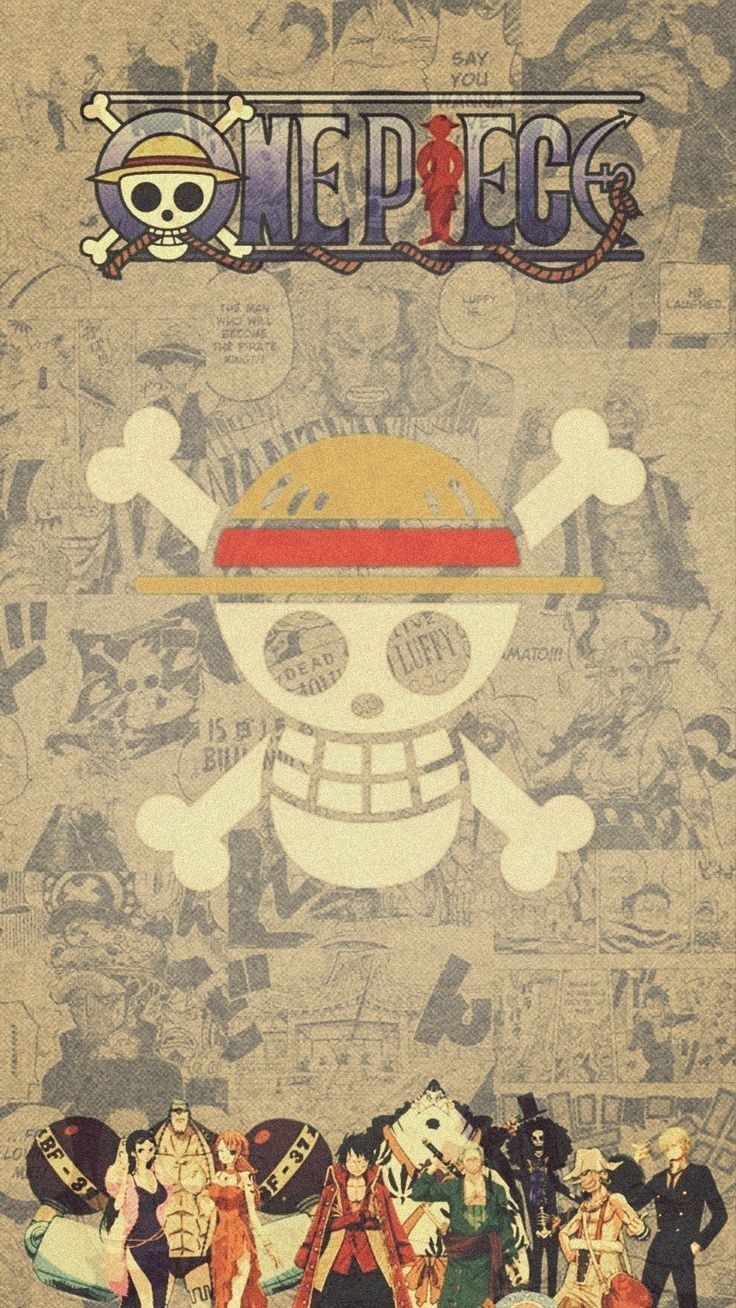 the cover to one piece's latest album