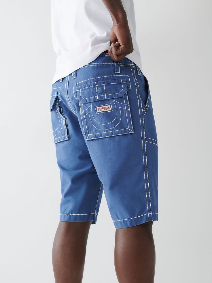 Winter White, Jeans Brands, This Man, Shorts With Pockets, True Religion, Flap Pocket, Need This, Short Outfits, Fabric Care