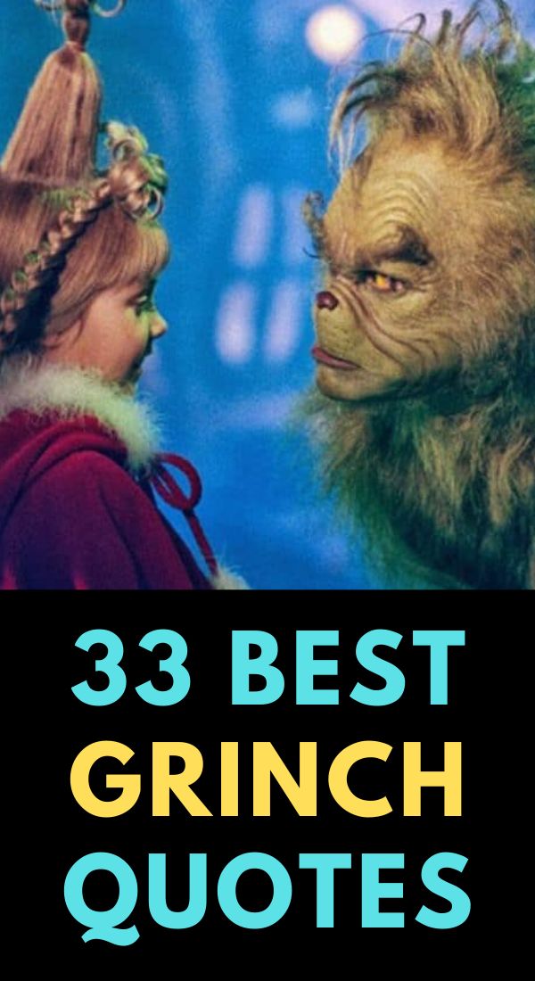 the best grinch quotes from the wizard's musical show, which includes an image of