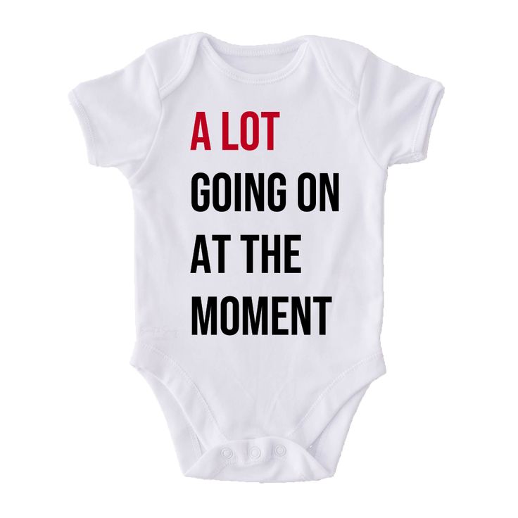 This baby bodysuit is the cutest Swiftie baby ensemble! Our white infant bodysuits are made with 100% Cotton official Gerber Onesies® brand bodysuits. Available in short or long sleeves. See size chart in Details tab below.

Shop our entire Eras Collection here! White Family Matching Bodysuit With Name Print, Funny Short Sleeve White Onesie, Funny White Short Sleeve Onesie, Fitted White Short Sleeve Bodysuit With Letter Print, White Fitted Short Sleeve Bodysuit With Graphic Print, White Short Sleeve Bodysuit With Graphic Print, White Pre-shrunk Cotton Onesie, Unisex White Short Sleeve Cotton Bodysuit, Fitted White Onesie With Graphic Print