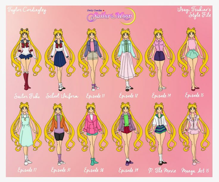 Usagi Tsukino Outfits, Sailor Moon Characters, Sailor Moon Outfit, Sailor Moon Fashion, Arte Sailor Moon, Sailor Scout, Sailor Moon Usagi, Sailor Moon Cosplay, Sailor Moon Aesthetic