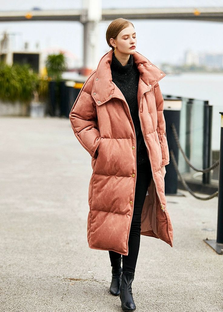 Vivian Seven Womens Down Coat Outerwear Women Winter, Down Puffer Coat, Winter Outerwear, Chic Pink, Winter Coats Women, Duck Down, Down Coat, Height And Weight, Puffer Coat