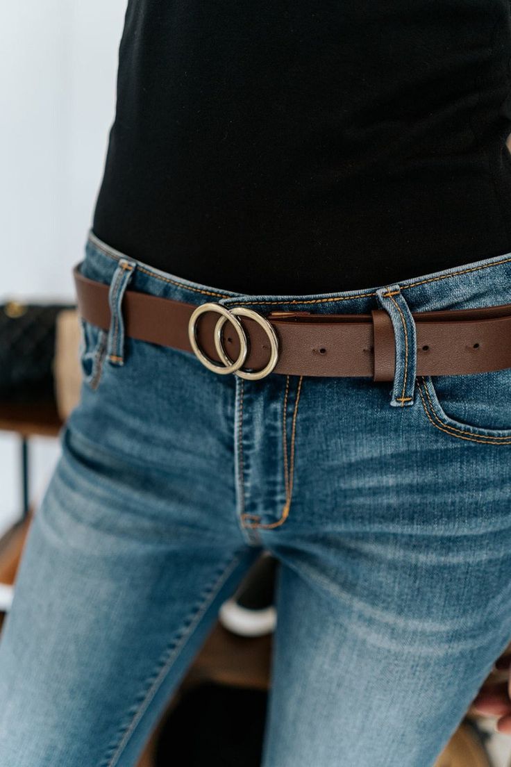 whether you’re wearing a belt for fashion or function, it should still be cute! that’s where our aislyn belts come in. grab one (or more!) to dress up your favorite pair of jeans or a dress - they come in seven adorable on-trend patterns. details: 41.3 “ l x 1.1 “ w Trendy Belt Buckles For Fall, Trendy Fall Belt Buckles, Trendy Adjustable Belts For Fall, Double Buckle Belt, Online Clothing Boutiques, Outfit Look, Trendy Clothes For Women, Plus Size Swimwear, Fashion Face