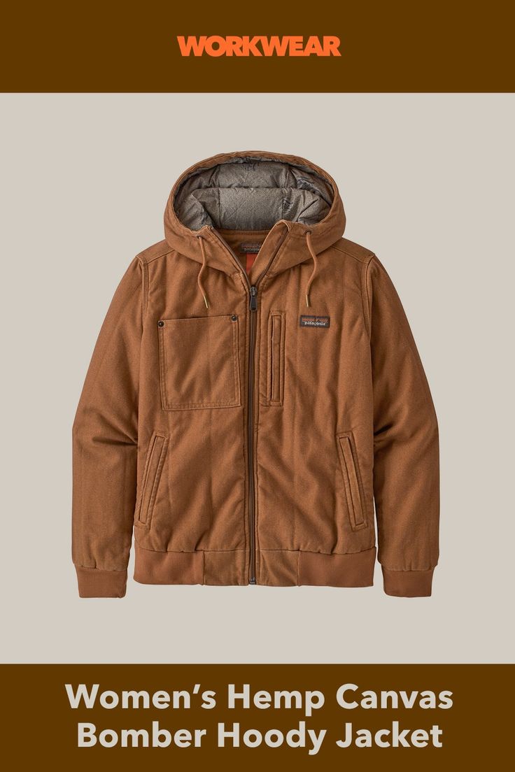 One jacket to do it all—our insulated All Seasons Hemp Canvas Bomber Hoody keeps you warm, comfortable and working harder in rough country. It’s lined with soft 100% recycled taffeta that glides over layers and has plenty of pockets (including handwarmers) to hold your tools and tech at the ready. Patagonia Hooded Fleece Jacket For Outdoor Activities, Utility Cotton Outerwear For Outdoor Work, Rugged Cotton Utility Jacket For Streetwear, Cotton Utility Outerwear For Outdoor Work, Urban Cotton Outerwear With Detachable Hood, Urban Cotton Outerwear With Adjustable Hood, Functional Cotton Hoodie For Outdoor, Patagonia Hooded Fleece Jacket With Pockets, Hooded Cotton Utility Jacket For Streetwear