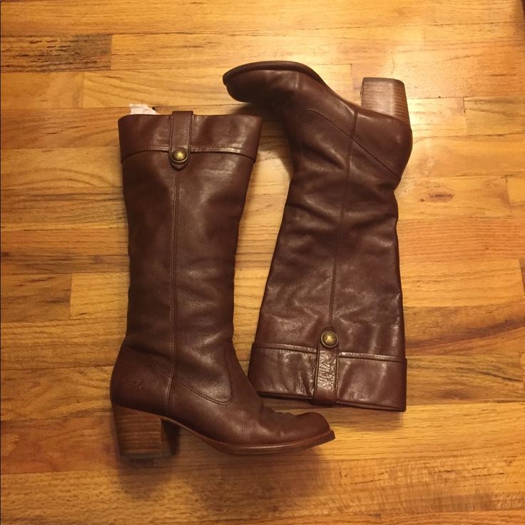 Euc With Soles Protected. Size 7 In Cognac/Whiskey. No Rips, Stains Or Hole. 2.5” Heel. Please Note This Item Is Safely Stored So Please Allow An Extra 1-2 Days To Ship! Coach Boots For Fall In Medium Width, Coach Boots Medium Width For Fall, Casual Brown Coach Boots, Coach Leather Boots For Fall, Brown Moto Boots With Almond Toe, Coach Shoes, Shoes Heels Boots, Cognac, Riding Boots