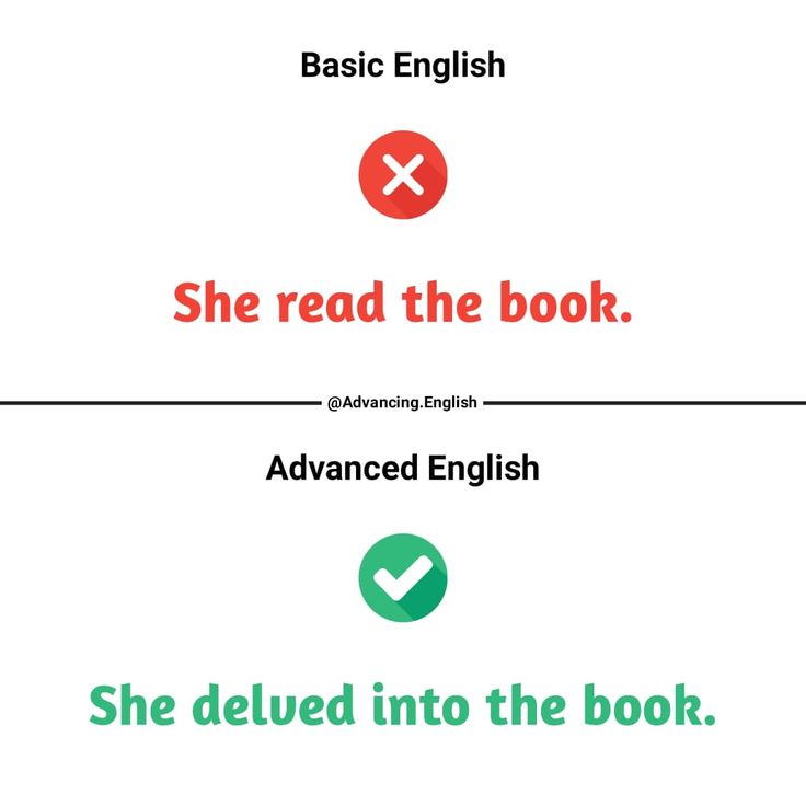 Basic vs advanced english. . #englishlearning #learnenglish #vocabulary #ielts #instagram #instagood #education English Learning Tips, Vocabulary Ielts, Basic English Grammar Book, English Today, English Grammar Book, English For High School, Grammar Tips, Basic English, Learning Tips