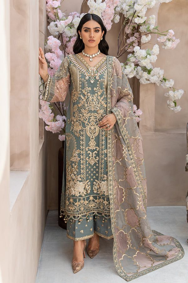 Classical Green Balsam Heavily Embellished Pakistani Kameez Salwar Suit Pakistani Kameez, Pakistani Formal Dresses, Asian Clothes, Desi Fits, Salwar Dress, Eid Outfits, Gaun Fashion, Dress Salwar Kameez, Pakistani Wedding Outfits